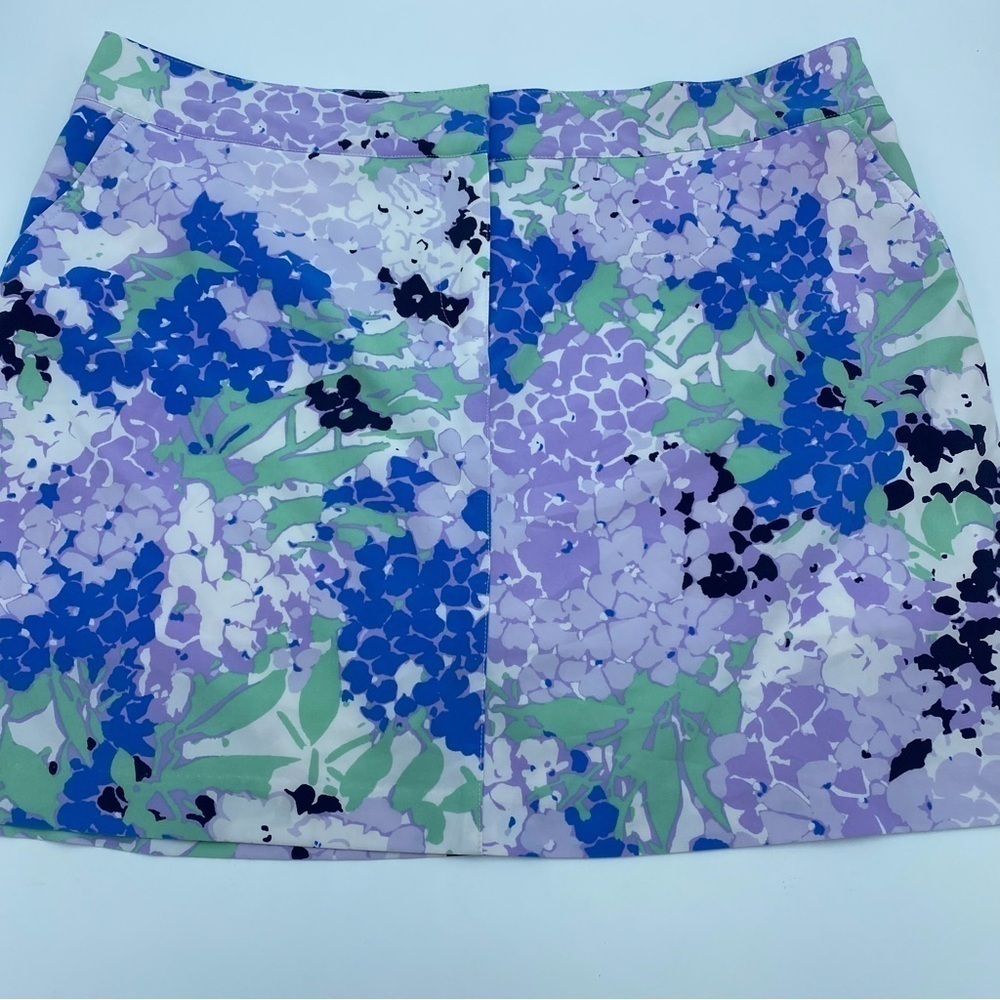 IZOD Golf Women’s Skort Size 16 Purple, Blue & Green